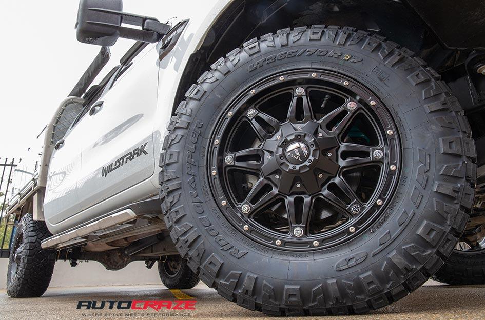 FORD RANGER HOSTAGE MATTE BLACK